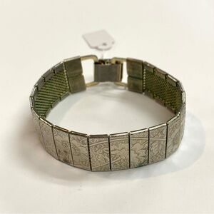 Elegant Silver Bracelet